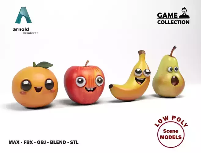 Fruit characters