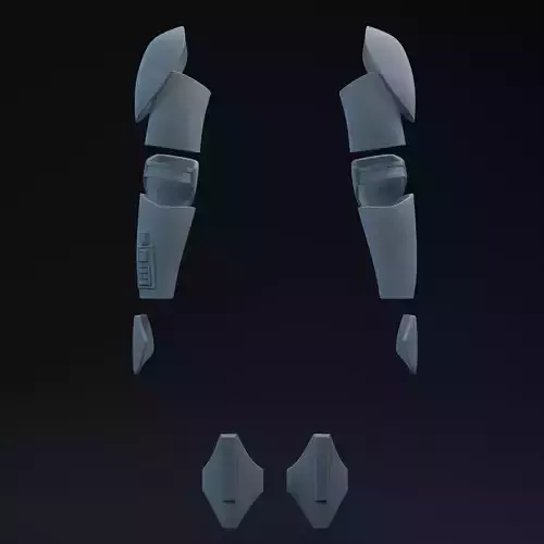 Obi Clone Armor One-Sixth Scale Kit