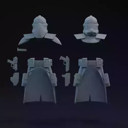 187th Defensive One-Twelfth Scale Kit