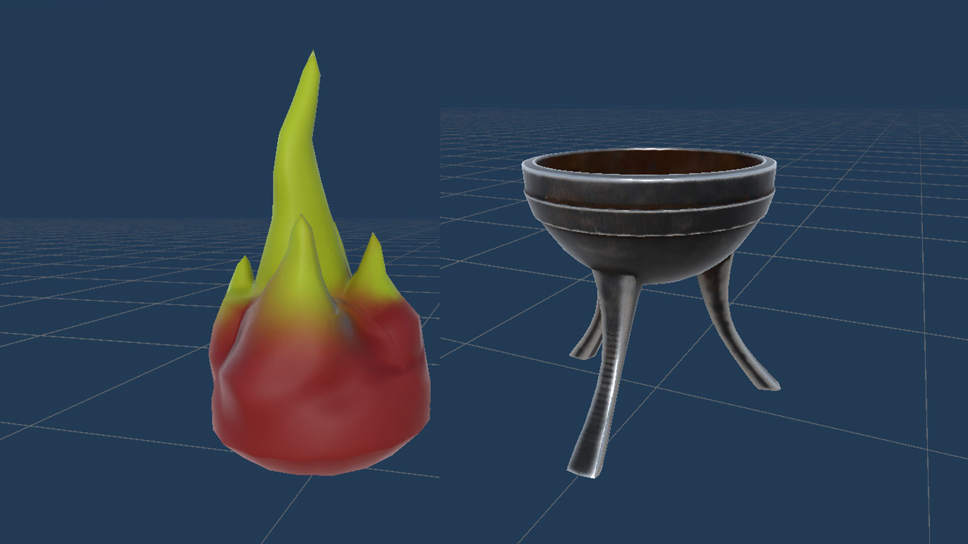 Modular Greek-Spartan Temple game ready Low-poly 3D model_29