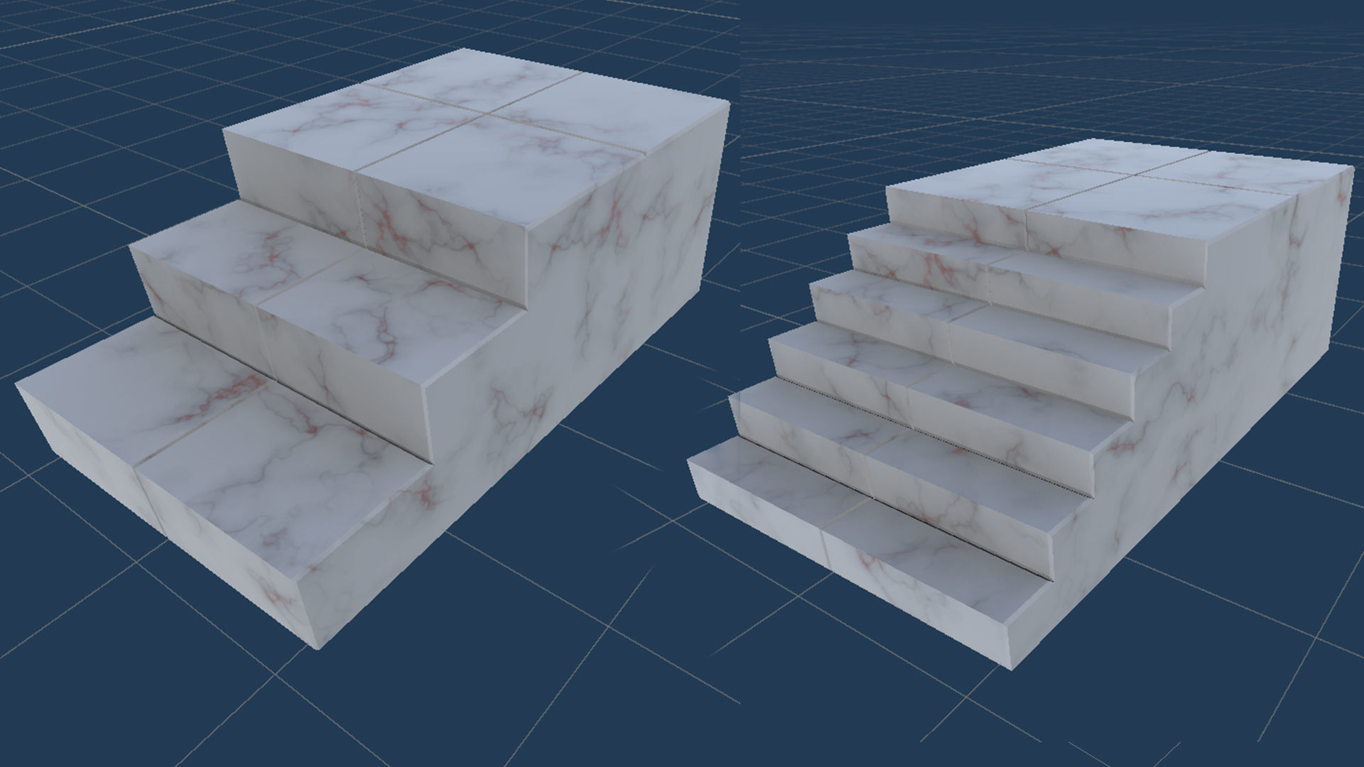 Modular Greek-Spartan Temple game ready Low-poly 3D model_31
