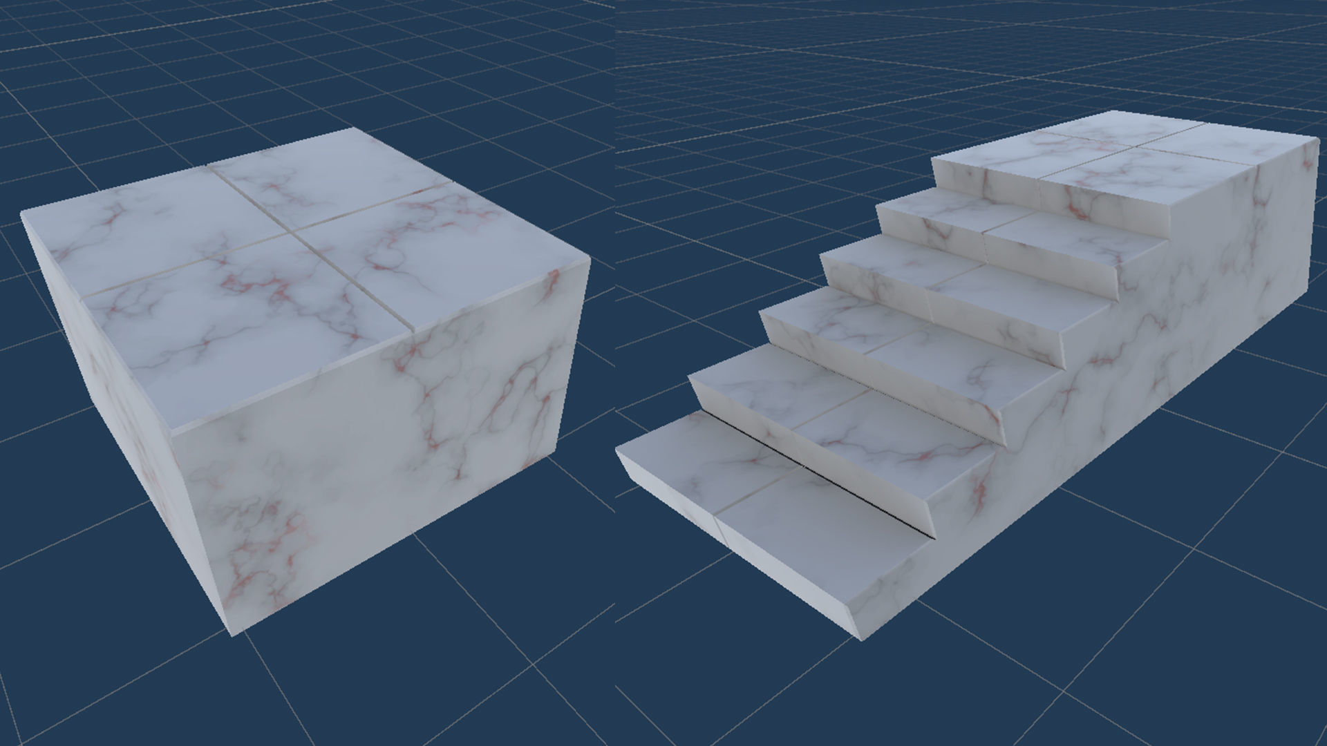 Modular Greek-Spartan Temple game ready Low-poly 3D model_30