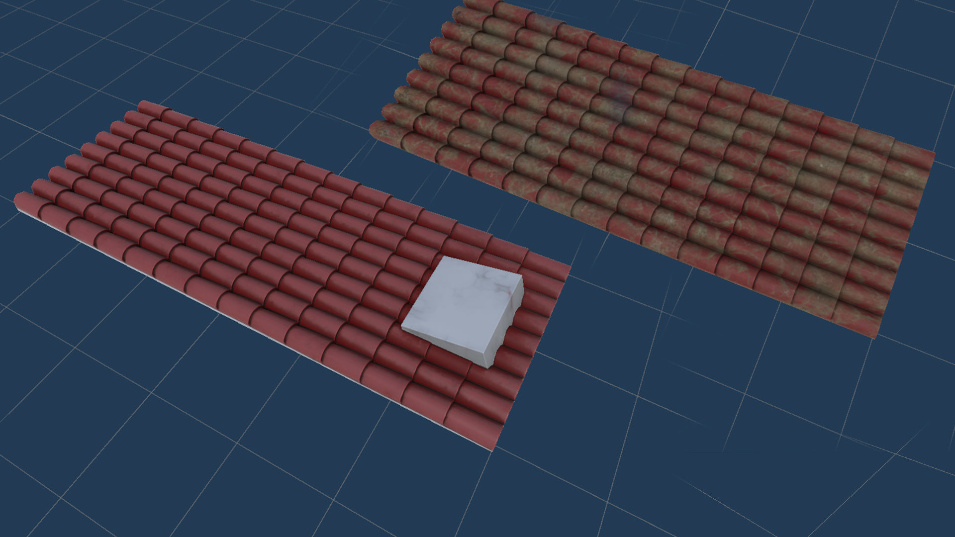 Modular Greek-Spartan Temple game ready Low-poly 3D model_26