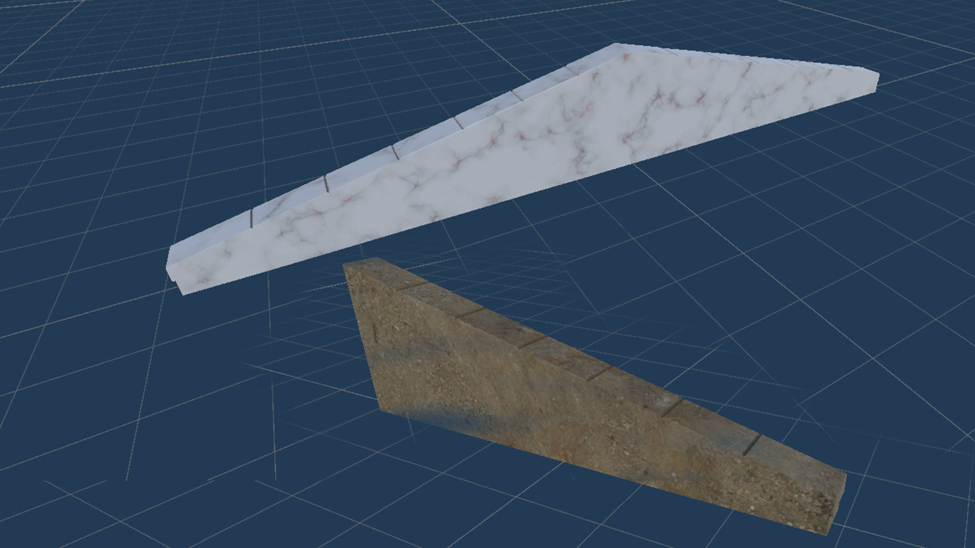 Modular Greek-Spartan Temple game ready Low-poly 3D model_40