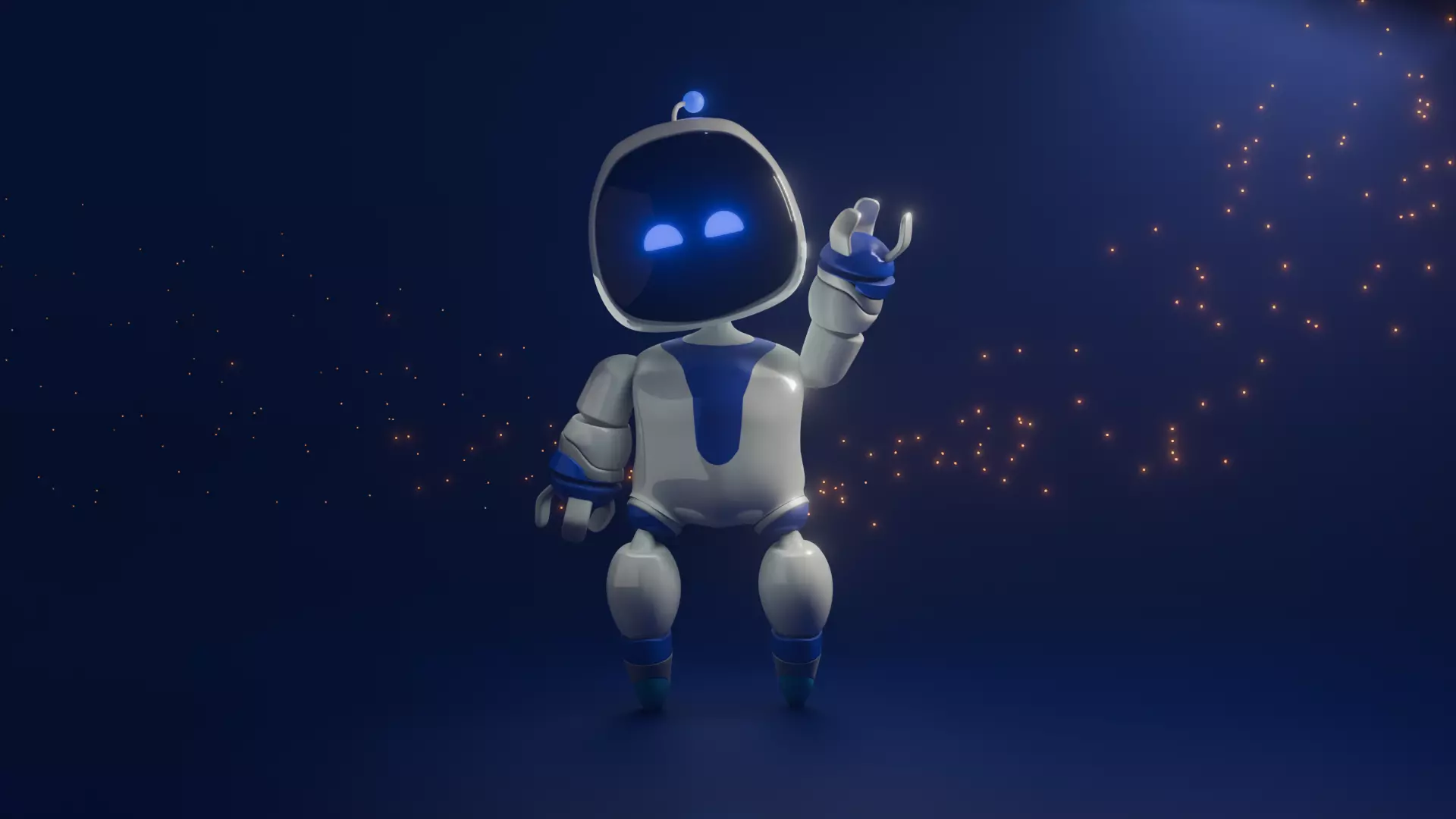 Astro Bot Model Give me your opinion 3D model_0