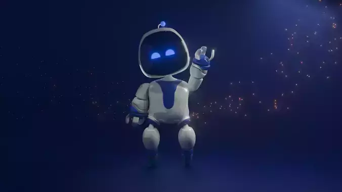 Astro Bot Model Give me your opinion 3D model
