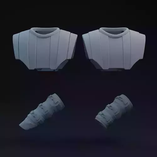 Anakin Armor One-Sixth Scale Kit