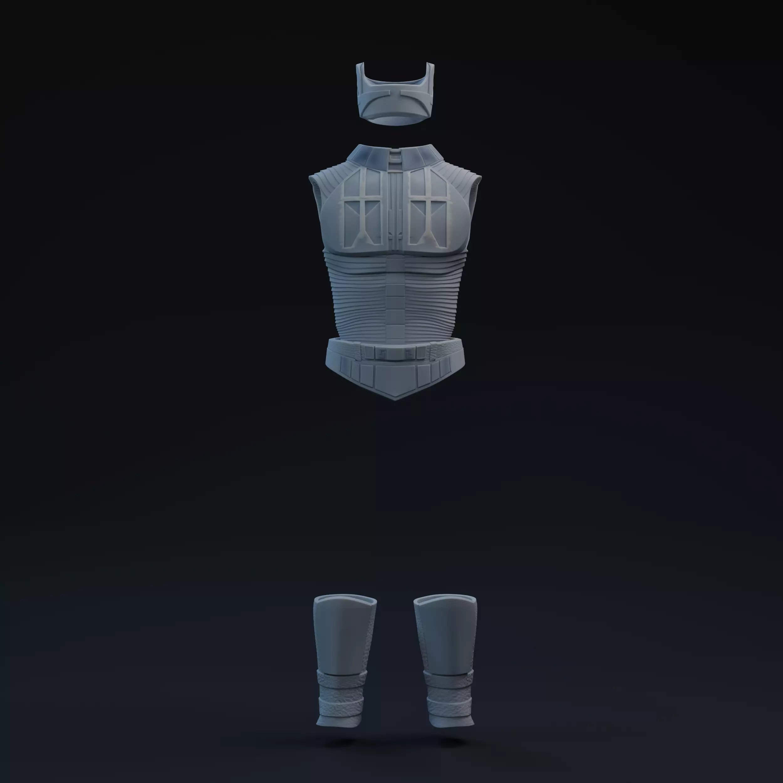 Malak One-Twelfth Scale Kit 3D print model_0