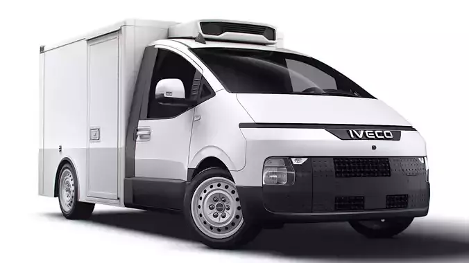 Iveco eMoovy Refrigerator 2024