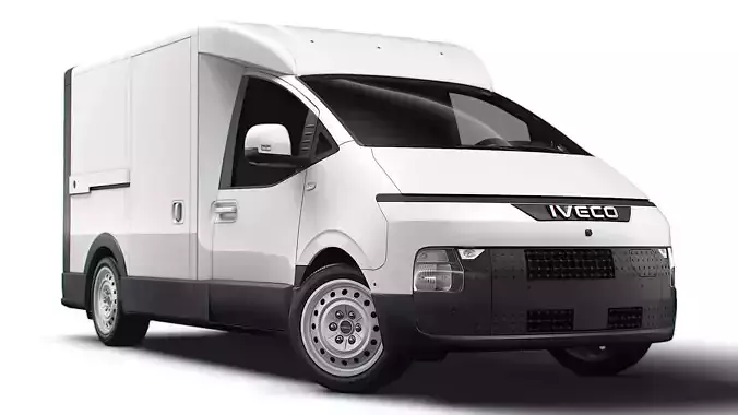 Iveco eMoovy Chassis Cab 2024