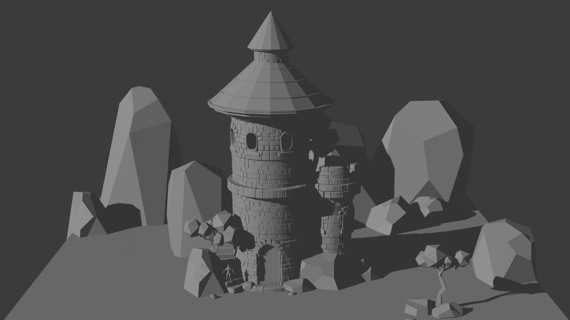 Building Free 3D model_3