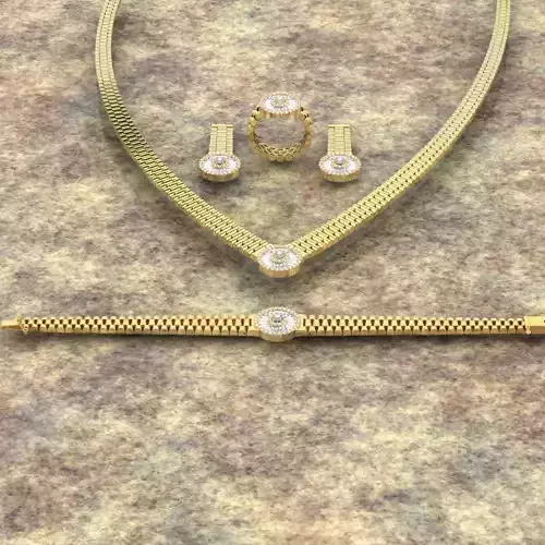 tam set 3D print model