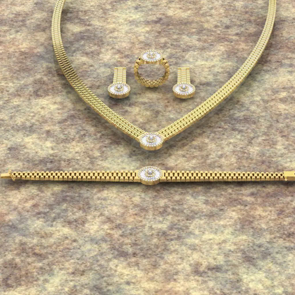 tam set 3D print model_0