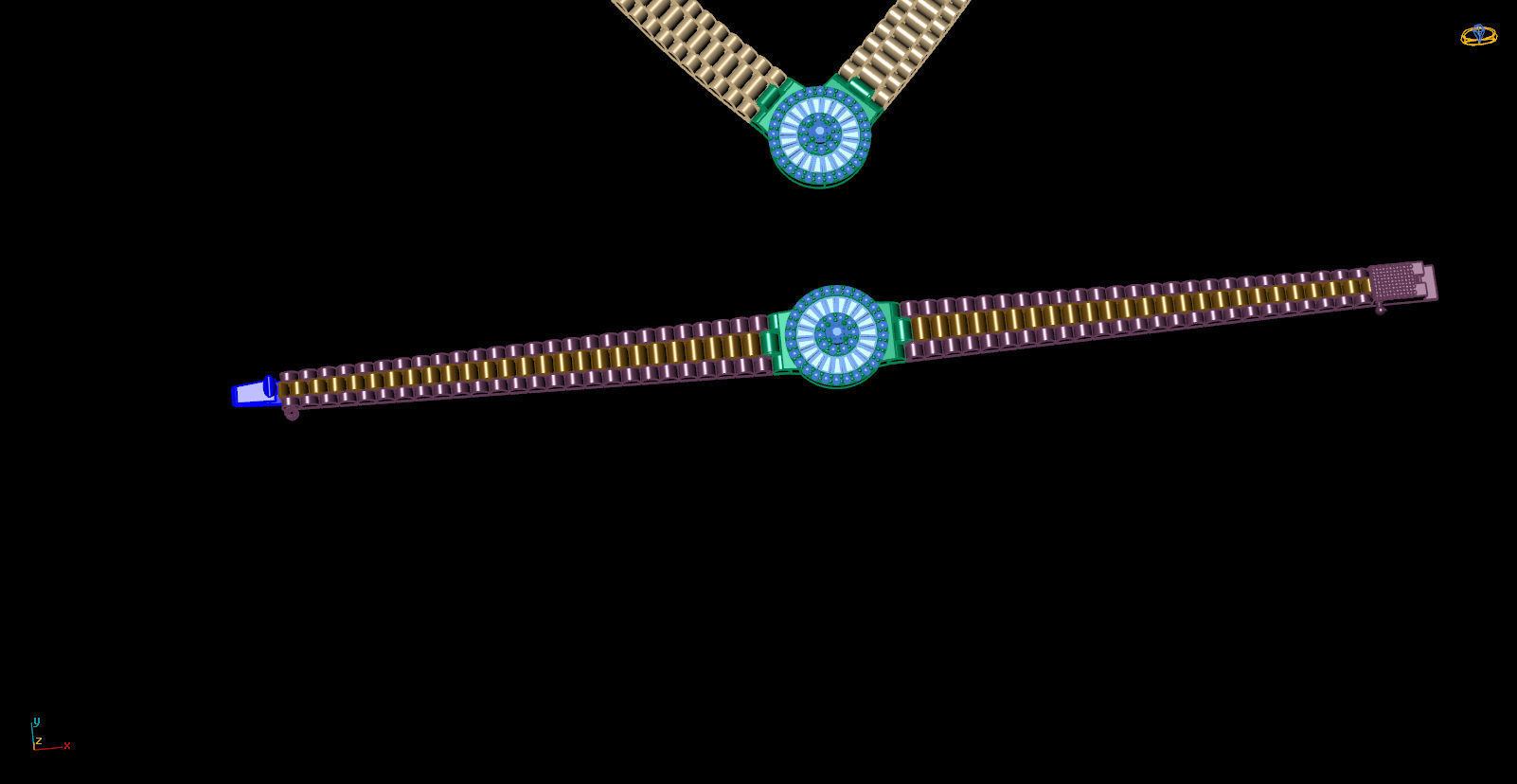 tam set 3D print model_8