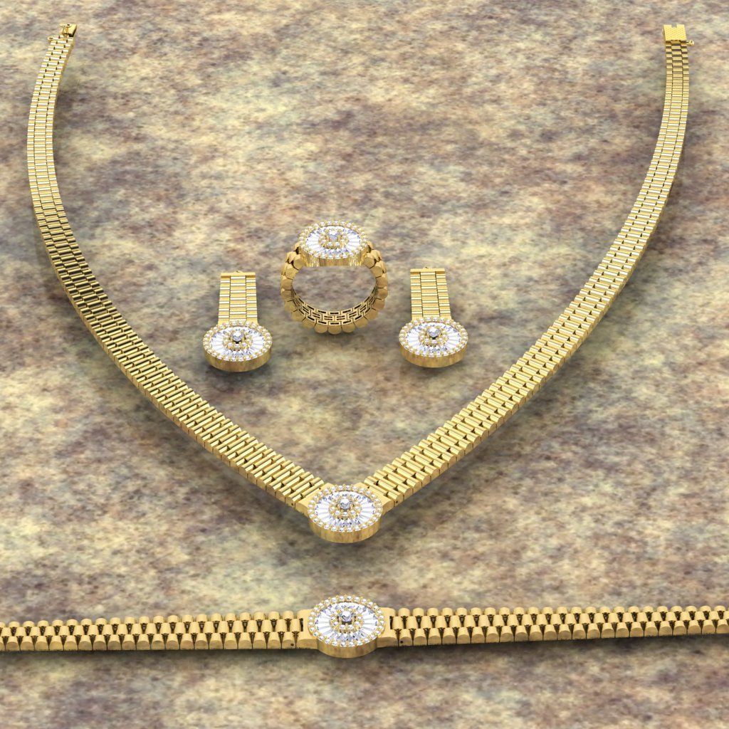 tam set 3D print model_1