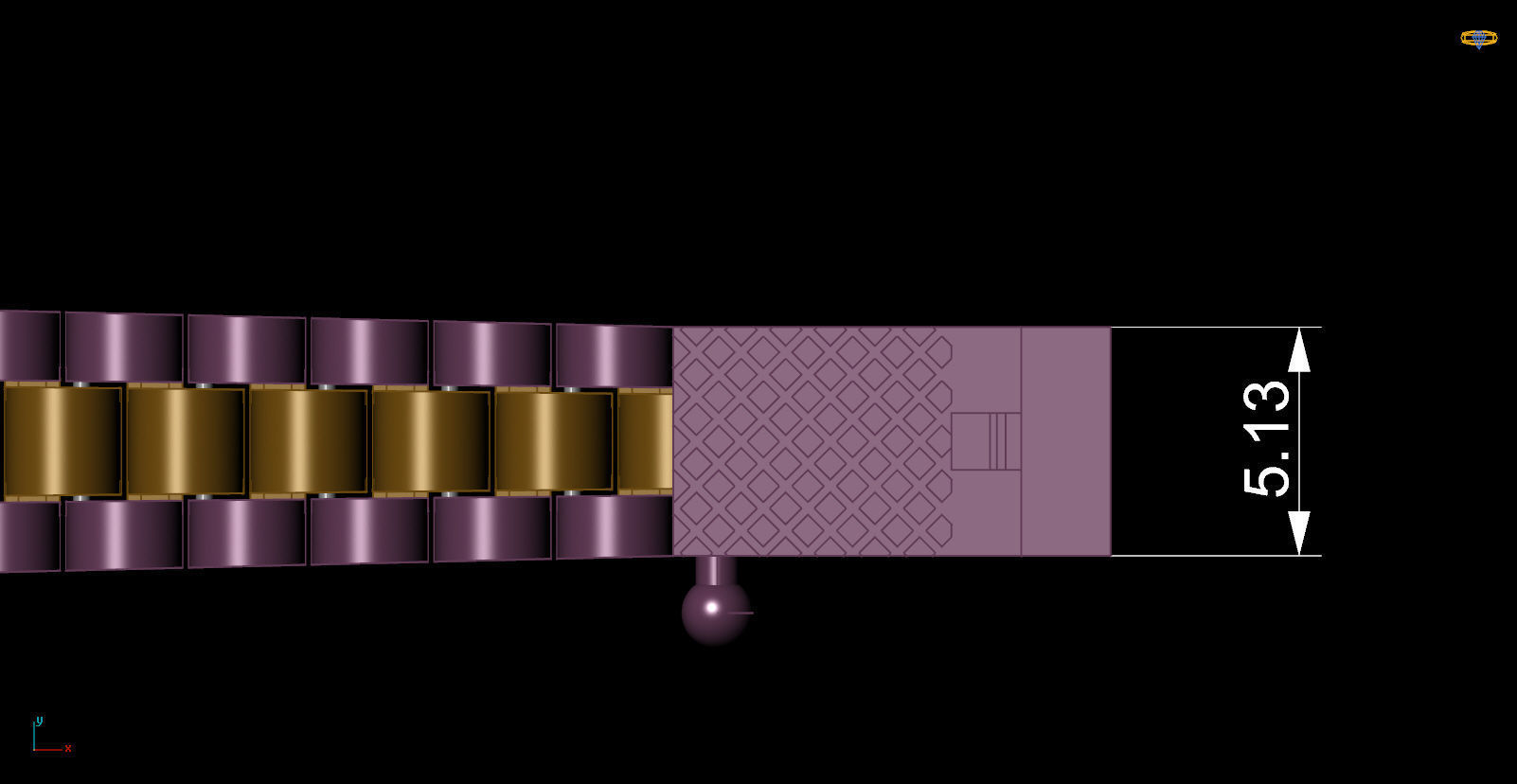 tam set 3D print model_6