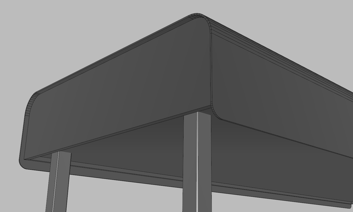 Pop Up Cart 1 3D model_9