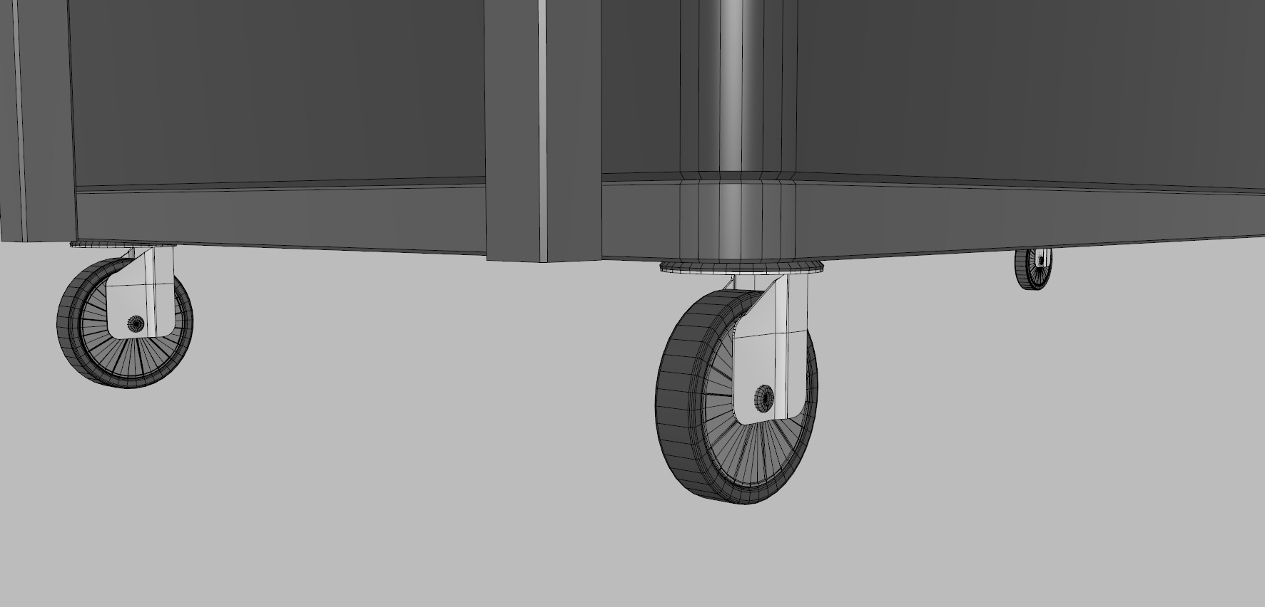 Pop Up Cart 1 3D model_8