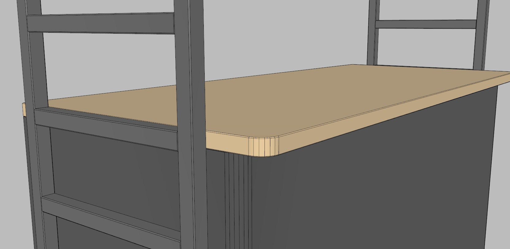 Pop Up Cart 1 3D model_7