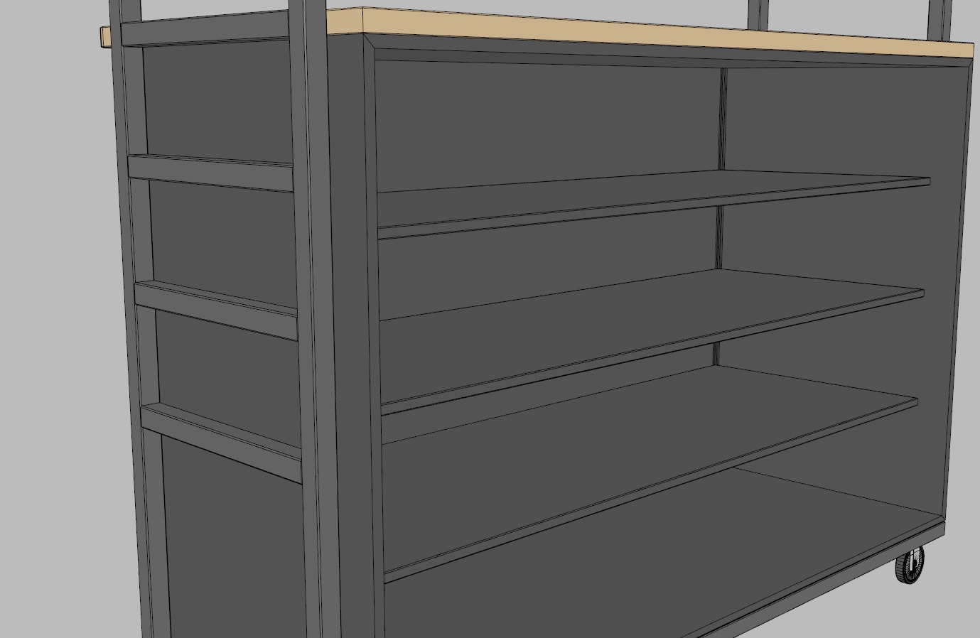 Pop Up Cart 1 3D model_10