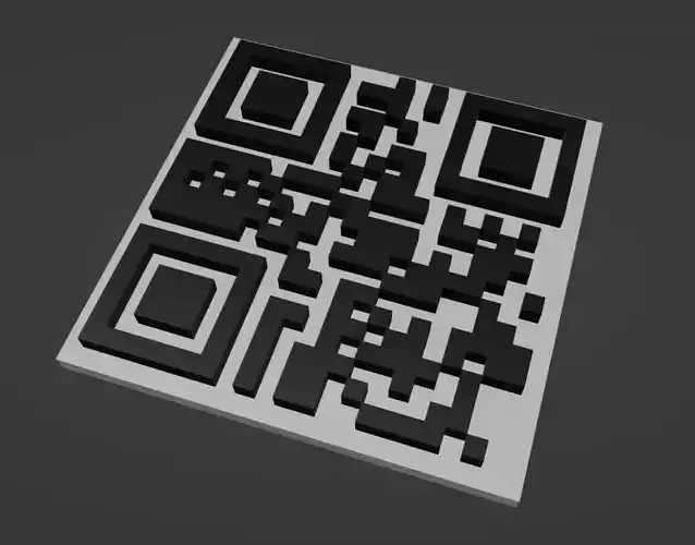 Happy Halloween QR Code Stamp