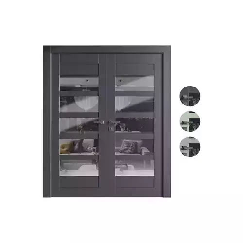 Modern entrance door 73