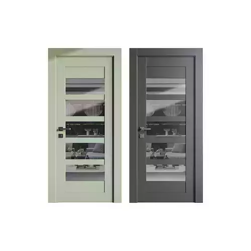 Modern entrance door 74