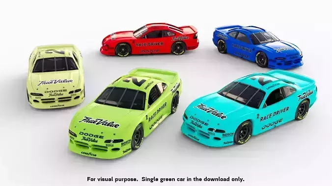 1994 Dodge Avenger IROC Series Stock Car