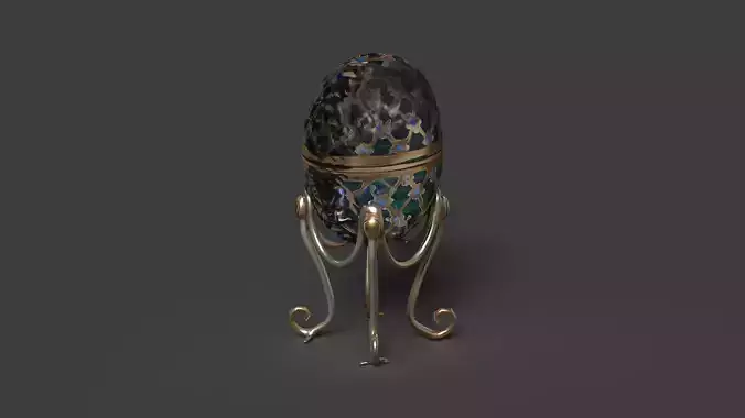 Russian Faberge egg 