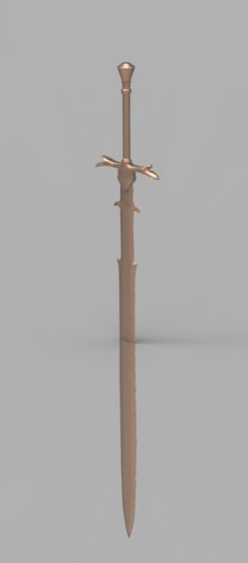 Greatsword 01 3D model_1