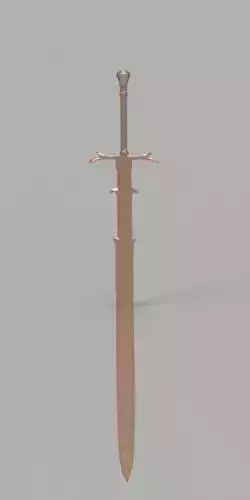 Greatsword 01 3D model