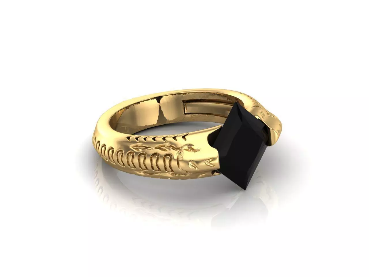 Harry Potter Ring  3D print model_0