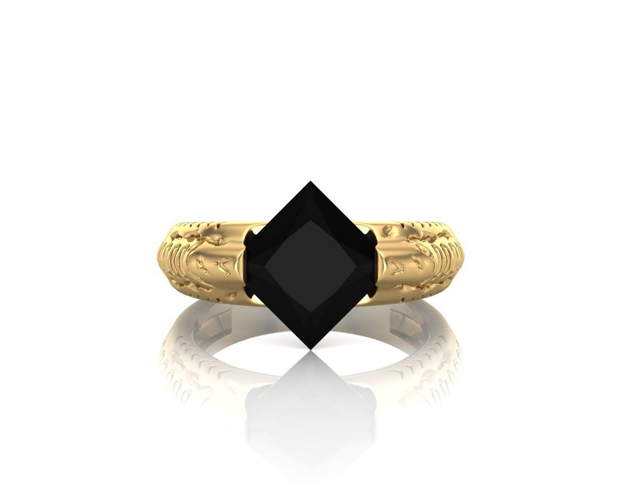 Harry Potter Ring  3D print model_1