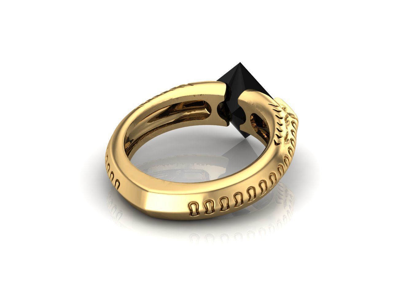Harry Potter Ring  3D print model_3