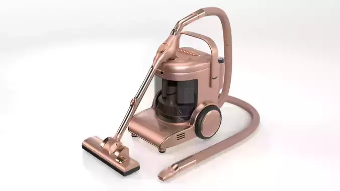 Bagged Vacuum Cleaner 3D model