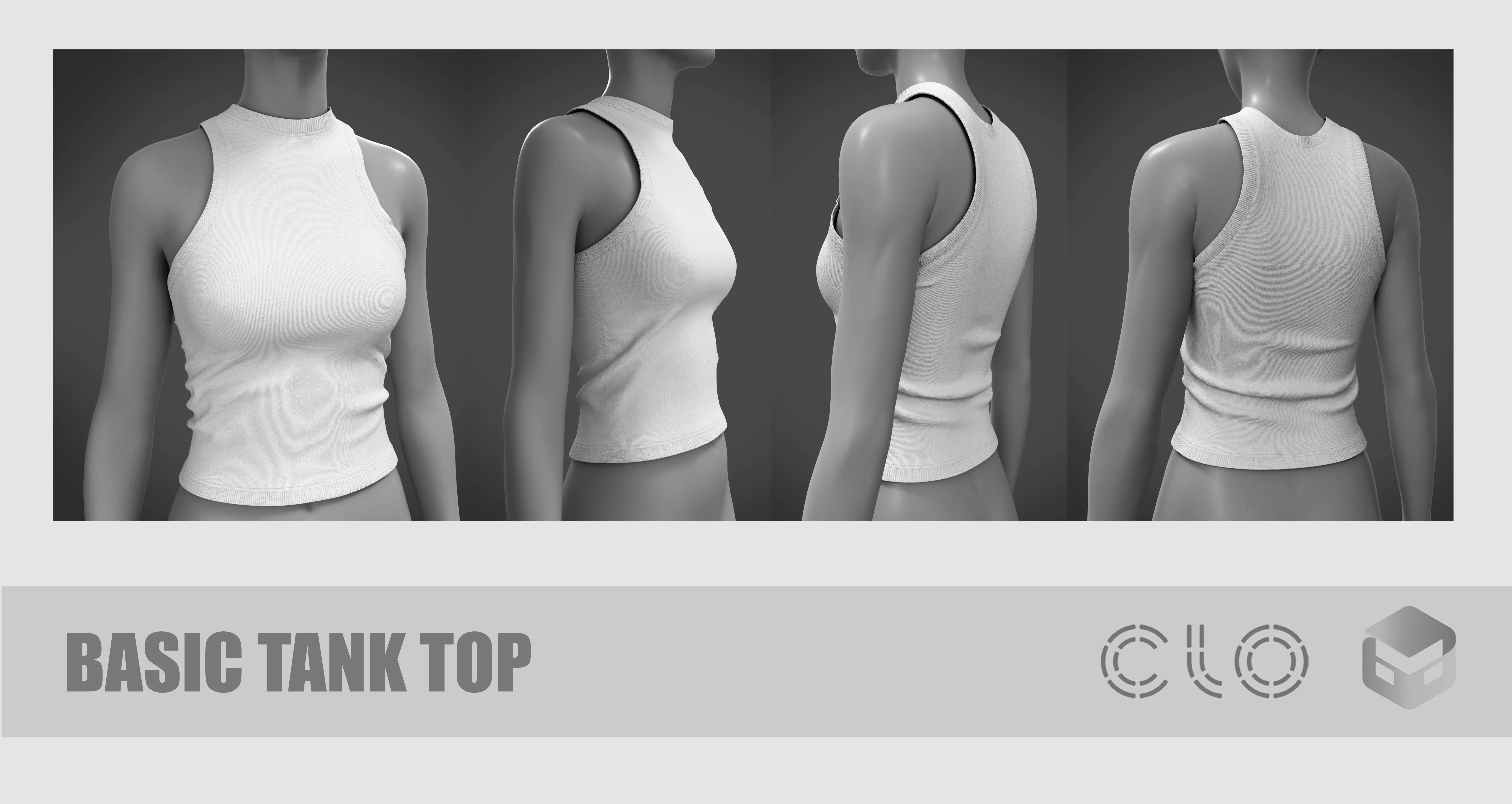 Basic top Tank - 3D Model Free 3D model