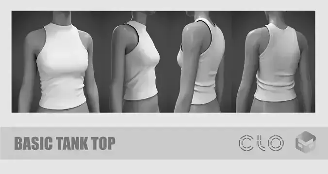 Basic top Tank -  3D Model Free 3D model
