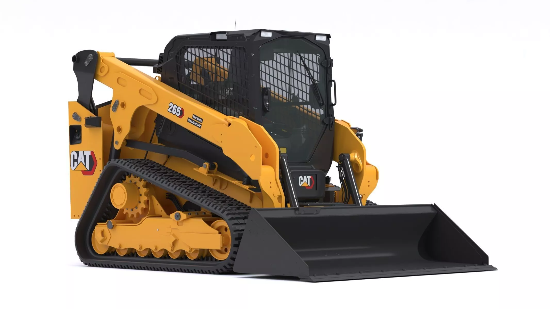 CAT Compact Track Loaders 265 3D model