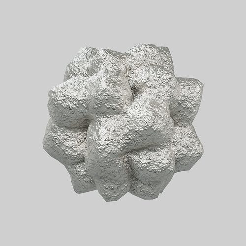 Abstract Shape v17 006 Low-poly 3D model