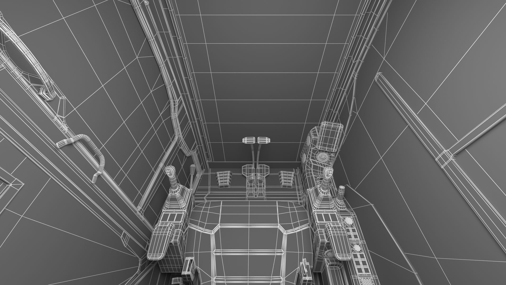 CAT Mini Excavators 309CR 3D model_44