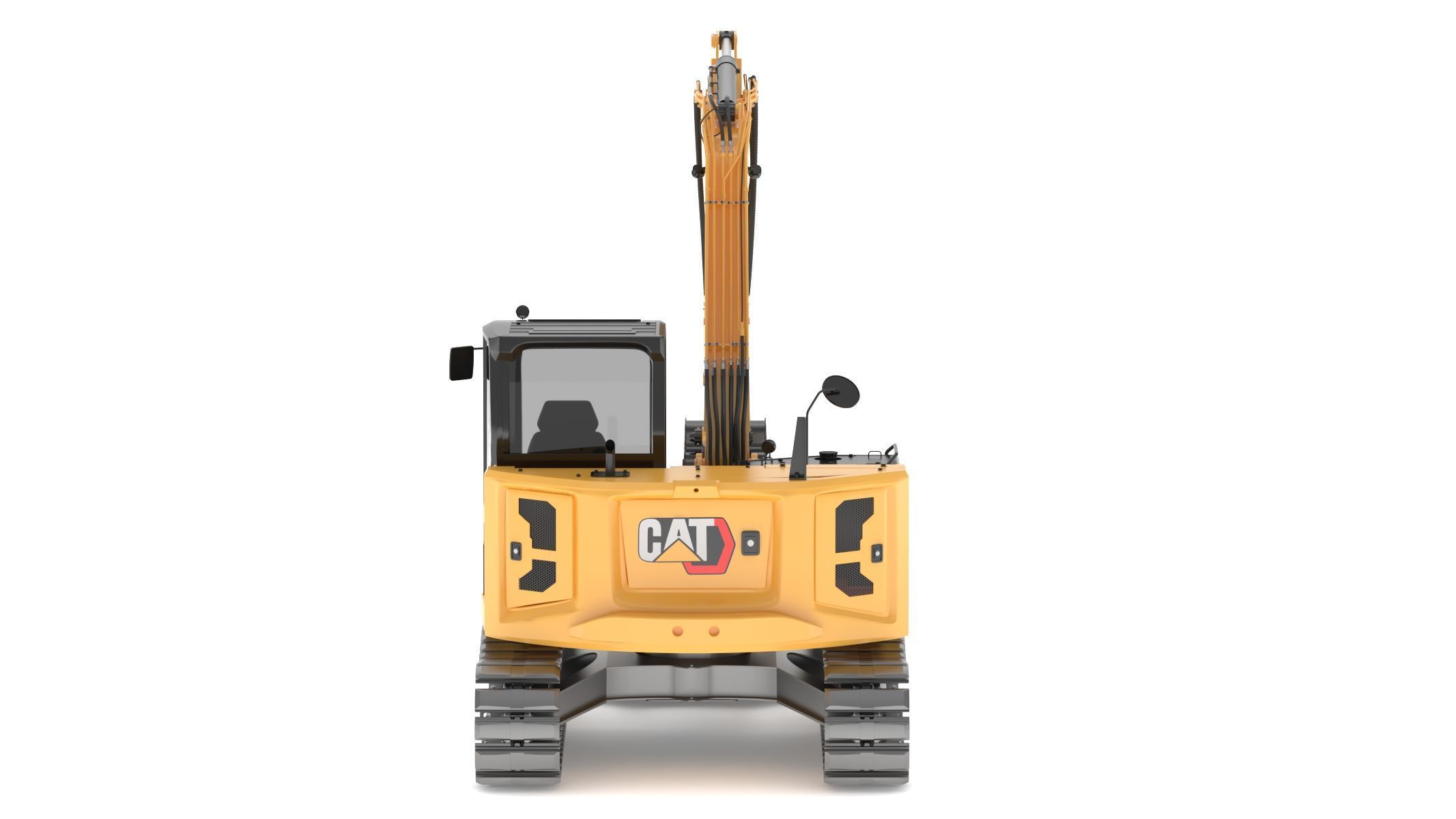 CAT Mini Excavators 309CR 3D model_14