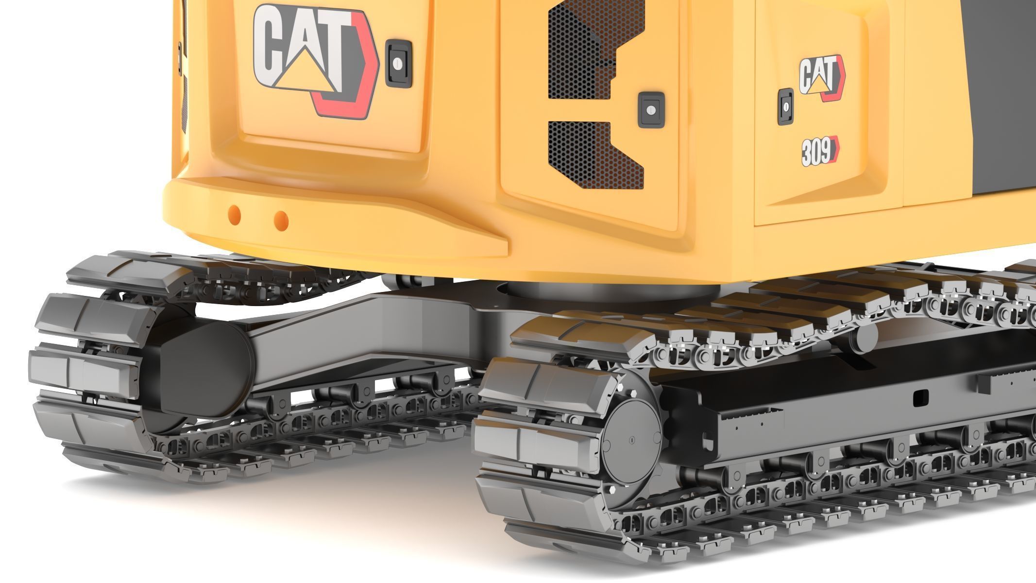 CAT Mini Excavators 309CR 3D model_21
