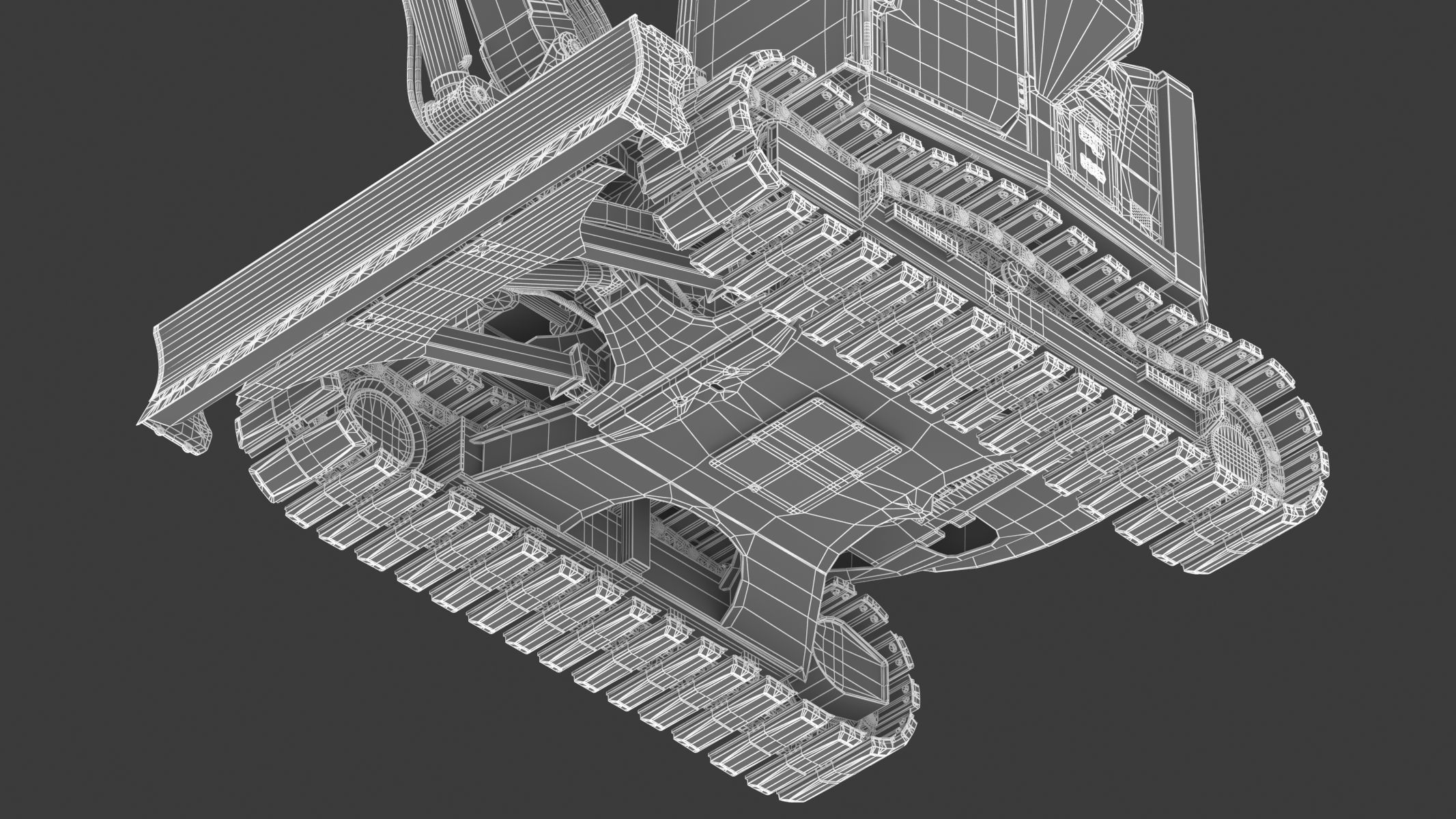 CAT Mini Excavators 309CR 3D model_41
