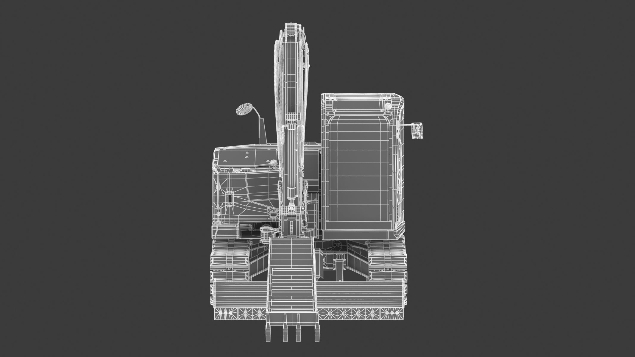 CAT Mini Excavators 309CR 3D model_24