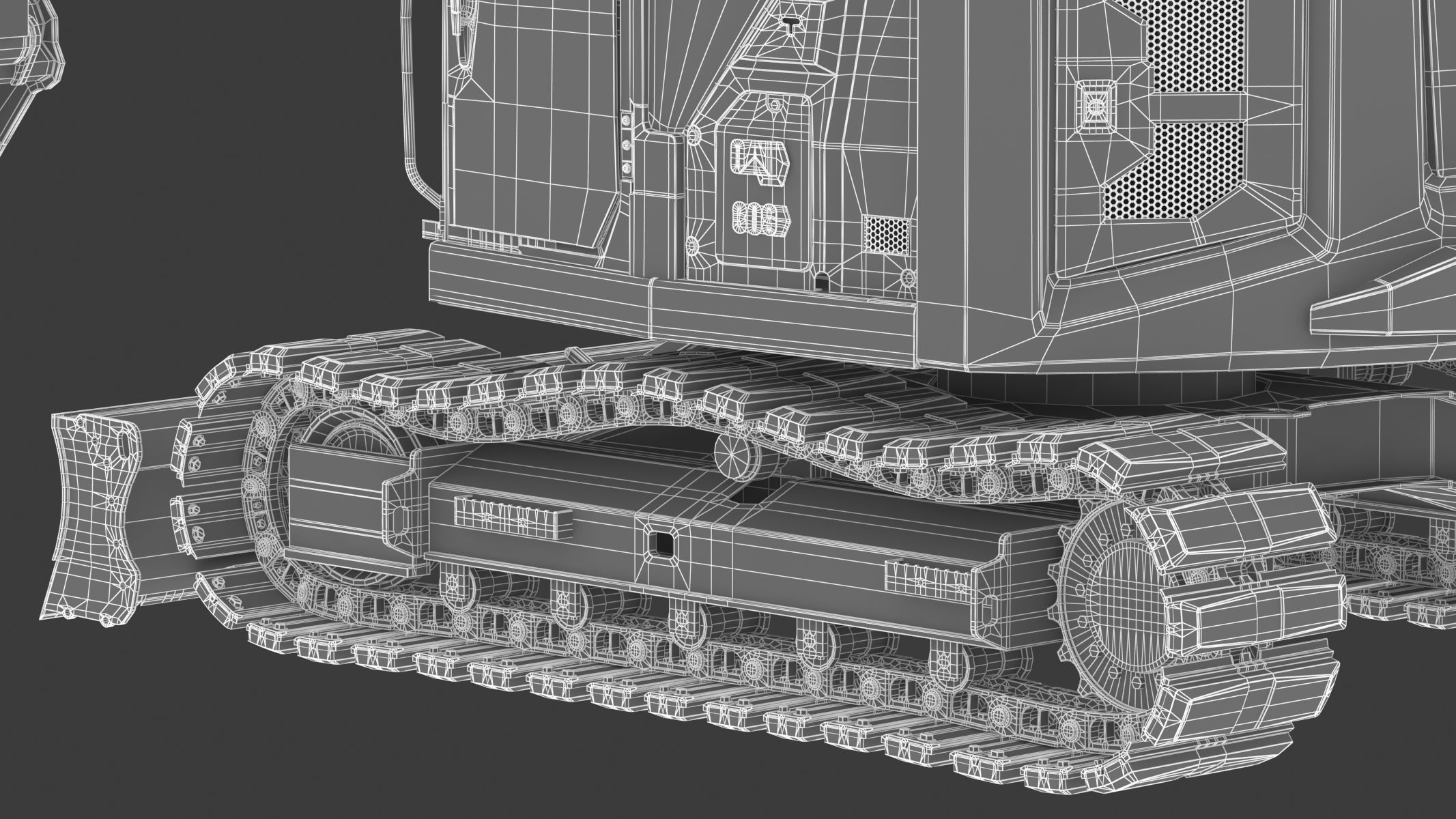 CAT Mini Excavators 309CR 3D model_37