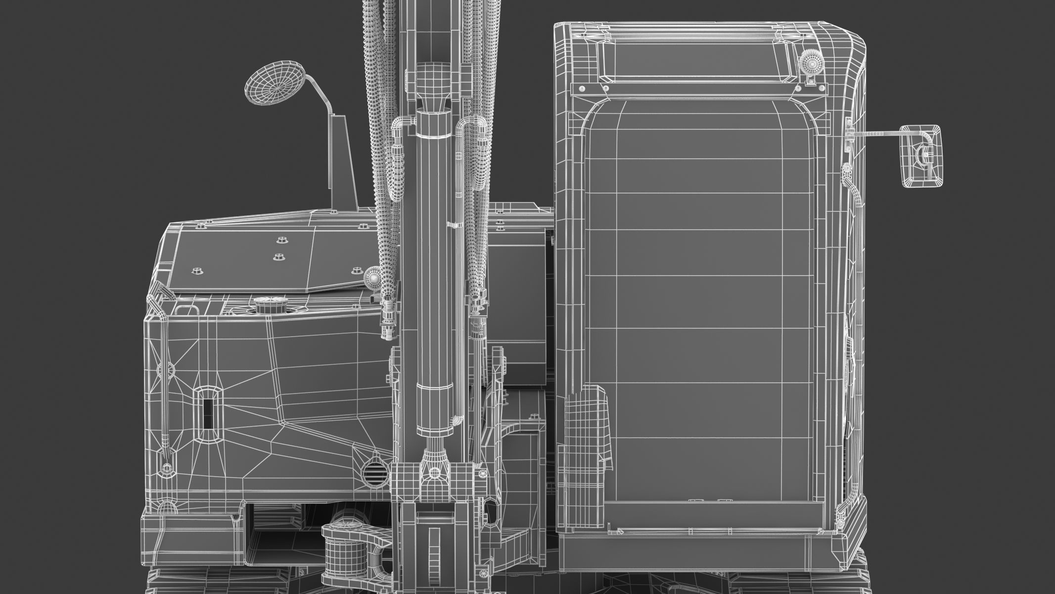 CAT Mini Excavators 309CR 3D model_34