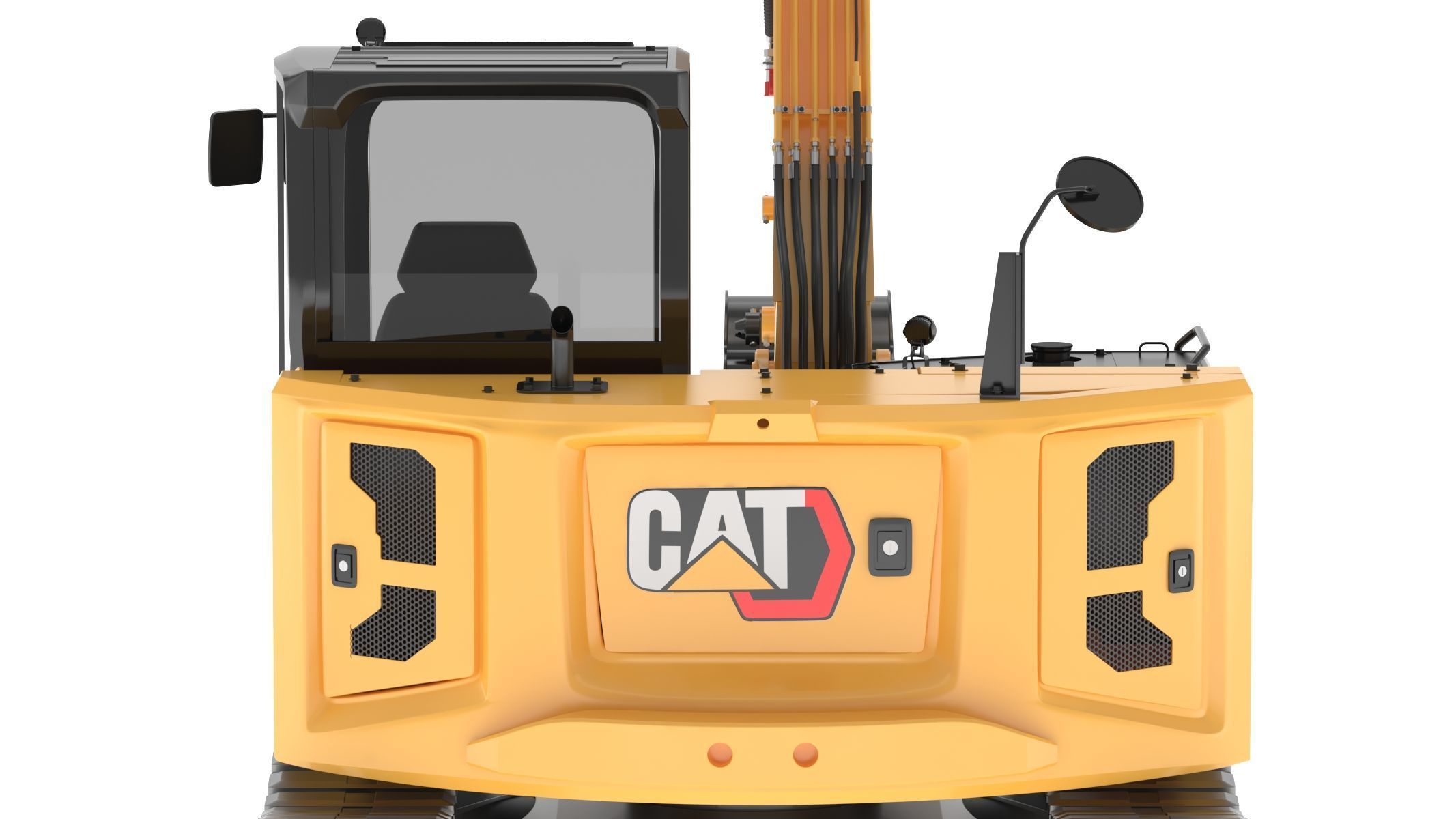 CAT Mini Excavators 309CR 3D model_20