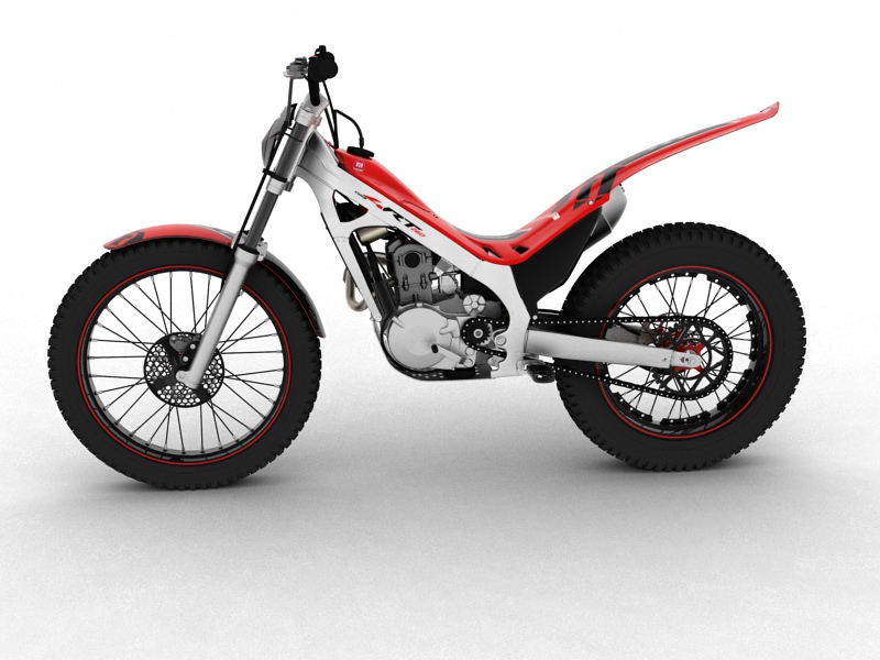 Montesa Cota 4RT 260 2014 3D model_6