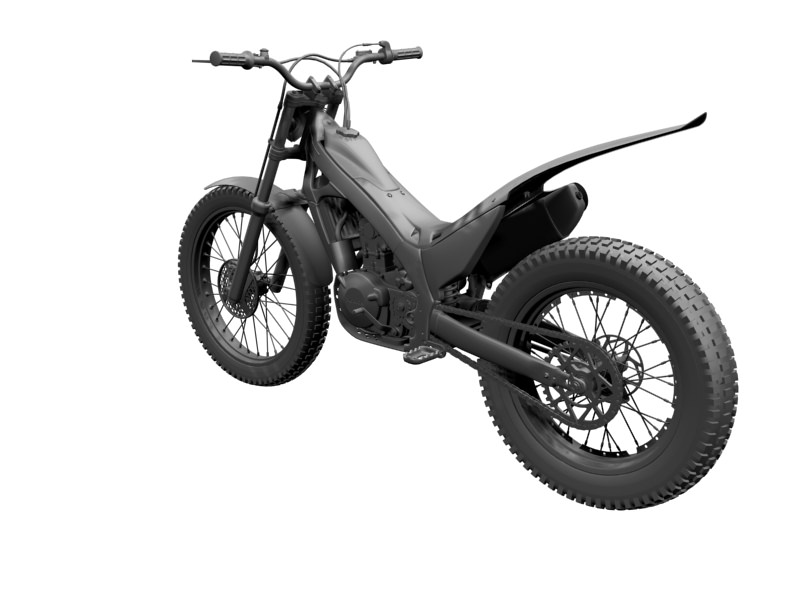 Montesa Cota 4RT 260 2014 3D model_14