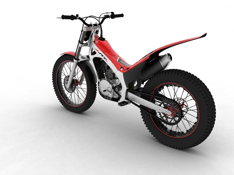 Montesa Cota 4RT 260 2014 3D model_7